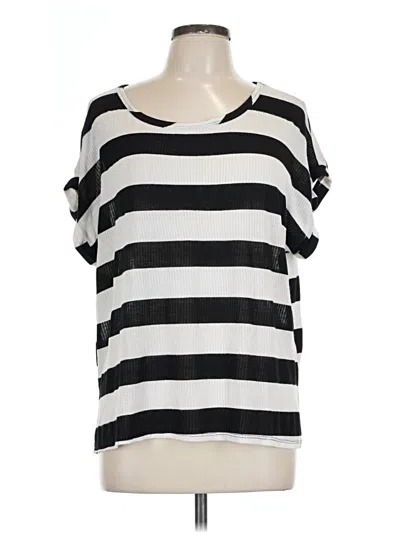 Pre-owned Everly Short Sleeve T-shirt In Black