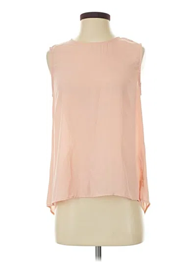 Pre-owned Everly Sleeveless Blouse In Pink