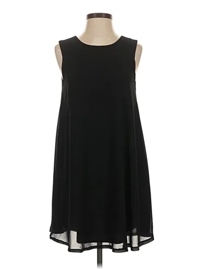 Pre-owned Everly Sleeveless Top Black Keyhole Neckline Tops