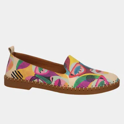 Everly Women's Frida Loafer In Picasso In Multi