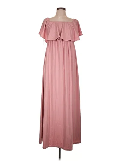 Pre-owned Ever-pretty Casual Dress In Pink