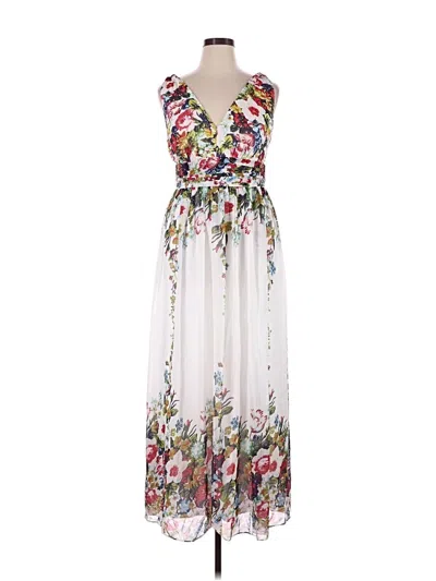 Ever-pretty Casual Dress In White