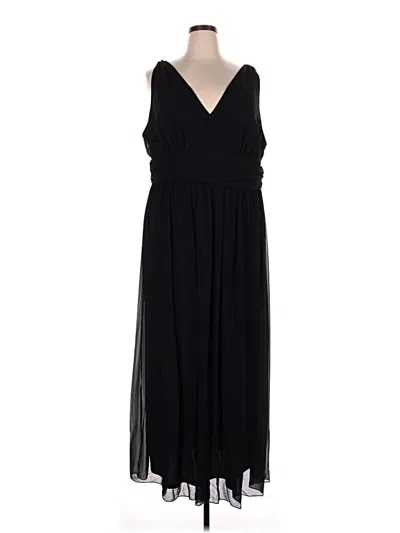 Pre-owned Ever-pretty Cocktail Dress In Black