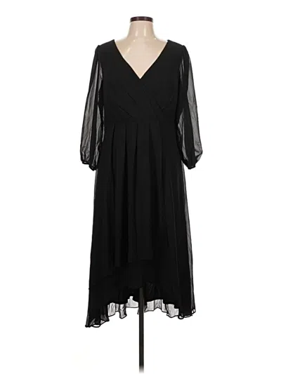 Pre-owned Ever-pretty Cocktail Dress In Black