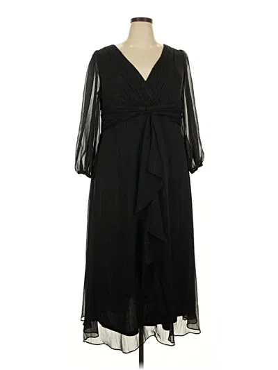 Ever-pretty Cocktail Dress In Black