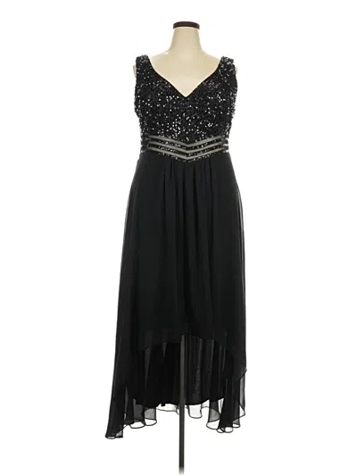 Pre-owned Ever-pretty Cocktail Dress In Black