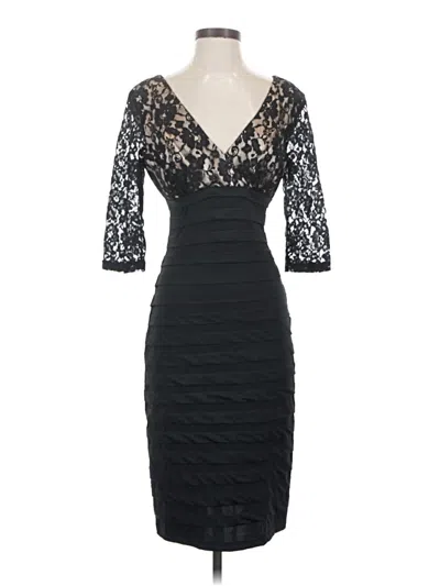 Pre-owned Ever-pretty Cocktail Dress In Black