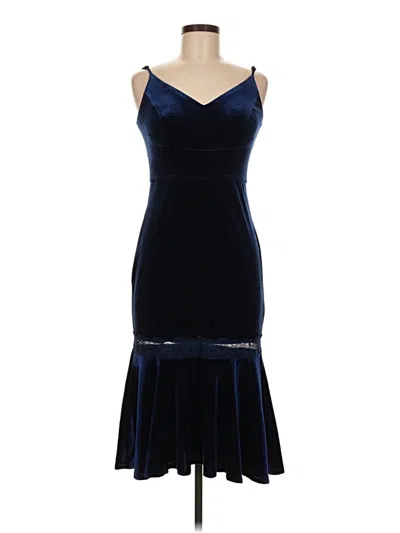 Pre-owned Ever-pretty Cocktail Dress In Blue