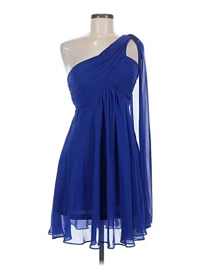 Pre-owned Ever-pretty Cocktail Dress In Blue