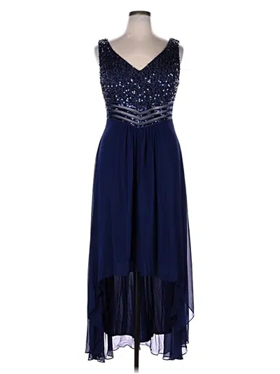Pre-owned Ever-pretty Cocktail Dress In Blue