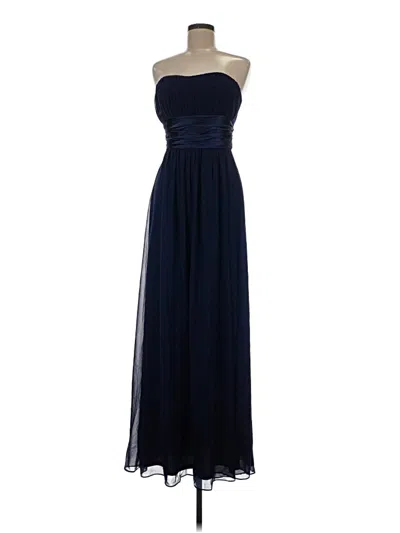 Pre-owned Ever-pretty Cocktail Dress In Blue