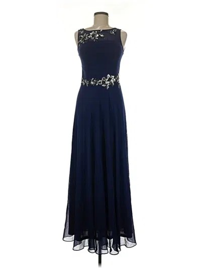 Pre-owned Ever-pretty Cocktail Dress In Blue