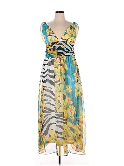 Ever-pretty Cocktail Dress In Multi