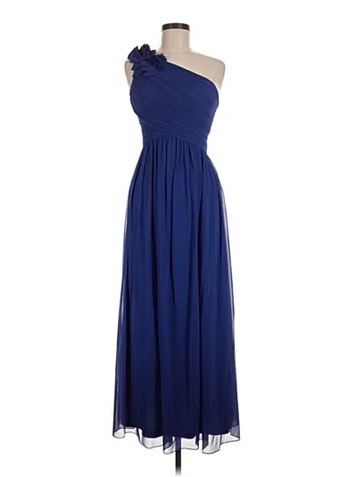 Pre-owned Ever-pretty Cocktail Dress In Blue