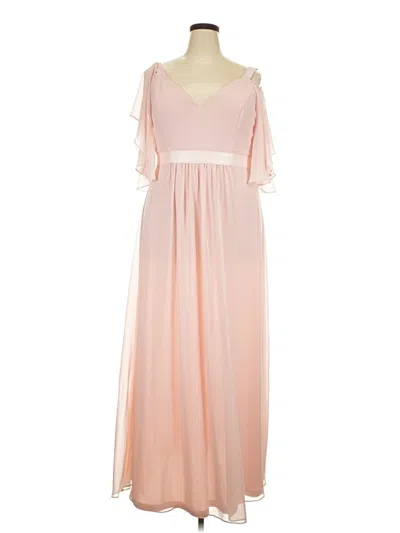 Pre-owned Ever-pretty Cocktail Dress In Pink