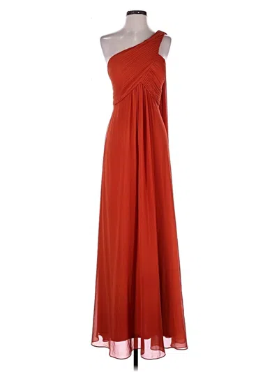 Pre-owned Ever-pretty Cocktail Dress In Red