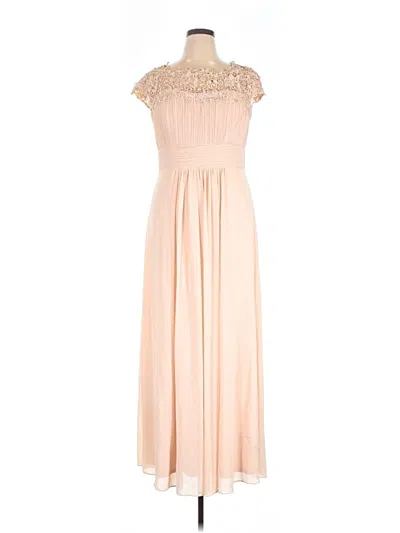 Pre-owned Ever-pretty Cocktail Dress In Tan