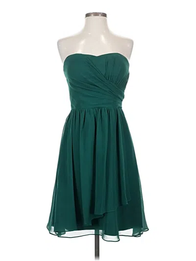 Pre-owned Ever-pretty Cocktail Dress In Teal