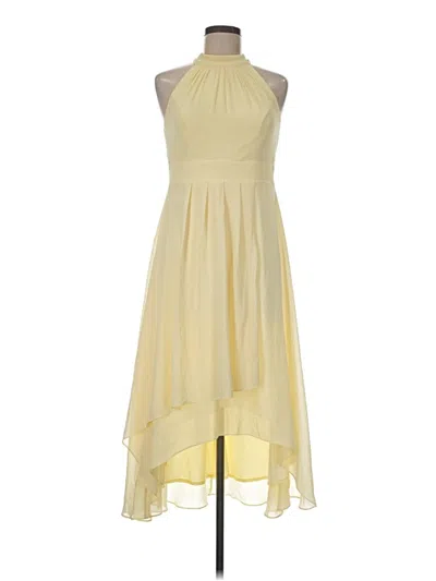 Pre-owned Ever-pretty Cocktail Dress In Yellow