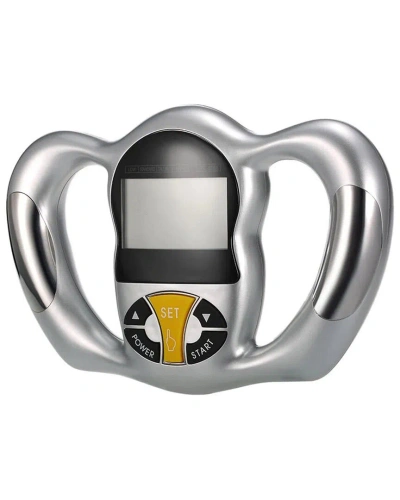 Evertone Digital Health Body Fat Analyzer In Silver