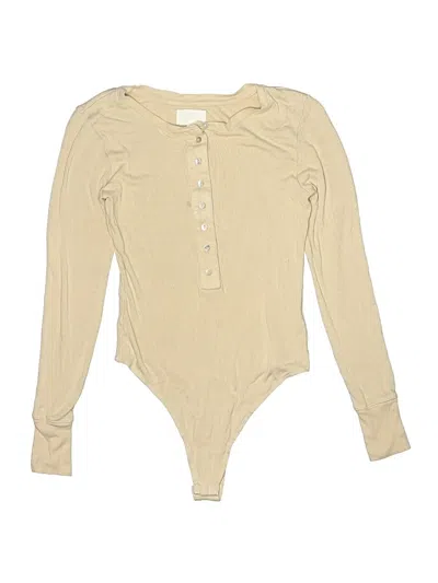 Pre-owned Every Bodysuit In Brown