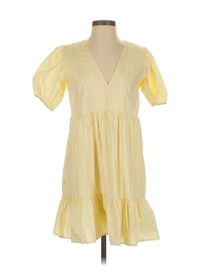 Pre-owned Every Casual Dress In Yellow
