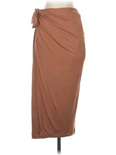 Pre-owned Every Casual Skirt In Brown