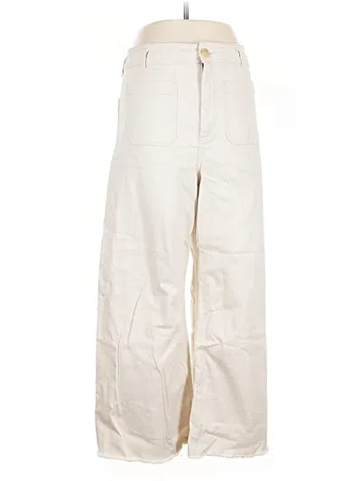 Pre-owned Every Jeans In White