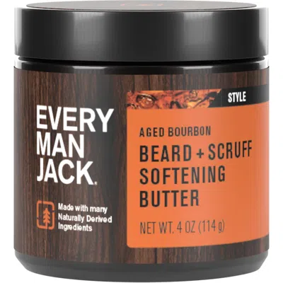 Every Man Jack Aged Bourbon Beard + Scruff Softening Butter In Transparent
