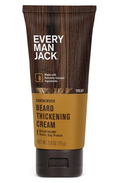 Every Man Jack Beard Thickening Cream In White