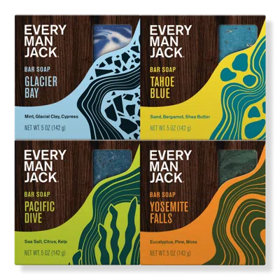 Every Man Jack Cold Plunge Body Bars - 4pc Kit