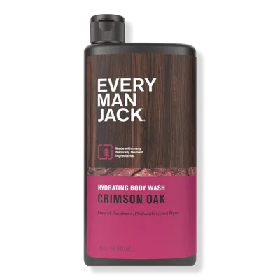 Every Man Jack Crimson Oak Men's Hydrating Body Wash