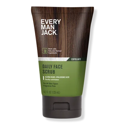 Every Man Jack Daily Exfoliating Face Scrub For Men