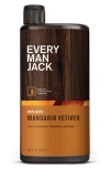 Every Man Jack Mandarin Vetiver Body Wash In No Color