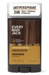 Every Man Jack Sandalwood Anti-perspirant + Deodorant In No Color
