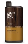 Every Man Jack Sandalwood Body Wash In No Color