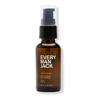 Every Man Jack Sandalwood Moisturizing Beard Oil