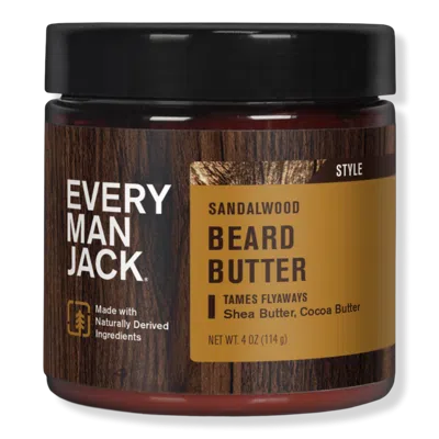Every Man Jack Sandalwood Softening Beard Butter