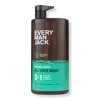 Every Man Jack Sea Salt + Citrus Hydrating Men's 3-in-1 Body Wash, Shampoo And Conditioner