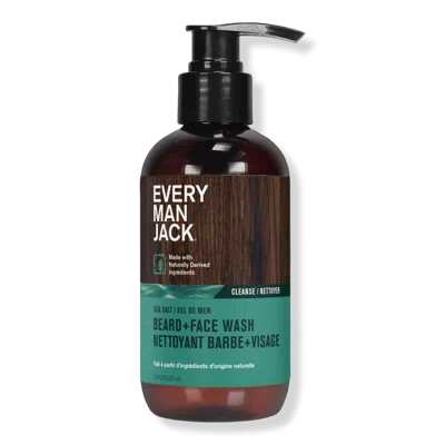 Every Man Jack Sea Salt Hydrating Beard + Face Wash