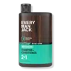 Every Man Jack Sea Salt Men's 2-in-1 Daily Shampoo + Conditioner