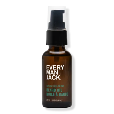Every Man Jack Sea Salt Moisturizing Beard Oil
