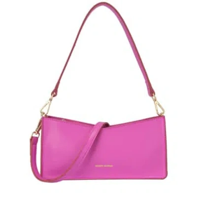 Every Other 12003 V Top Crossbody Shoulder Bag In Fuchsia In Pink