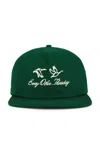 Every Other Thursday Ripstop Geese Logo Snapback In Green