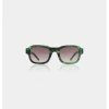 EVERY THING WE WEAR A.KJÆBEDE HALO SUNGLASSES GREEN MARBLE SUNNIES