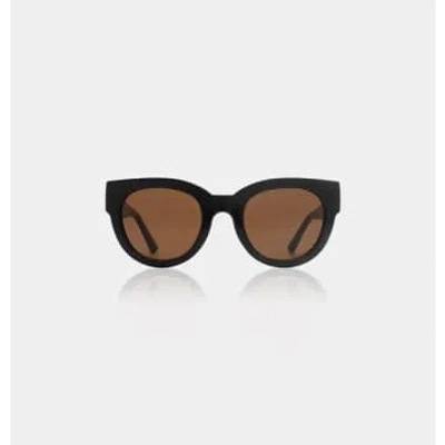 Every Thing We Wear A.kjæbede Lilly Sunglasses Black Sunnies