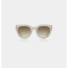 EVERY THING WE WEAR A.KJÆBEDE LILLY SUNGLASSES CREAM BONE SUNNIES
