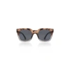 EVERY THING WE WEAR A.KJÆBEDE NANCY SUNGLASSES COQUINA GREY TRANSPARENT
