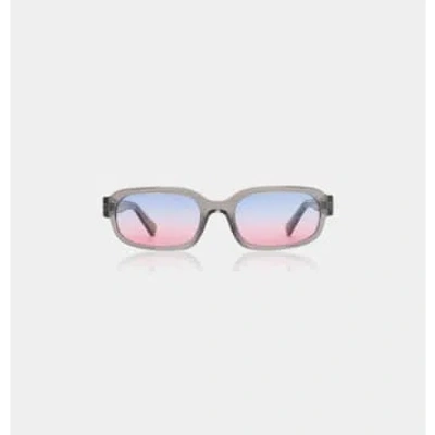 Every Thing We Wear A.kjæbede Will Sunglasses Grey Transparent Sunnies