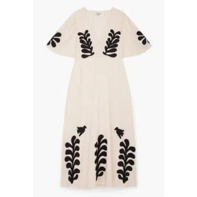 Every Thing We Wear Leon And Harper Roe Birdy Off White Dress
